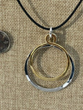 Mixed Metal Pendant