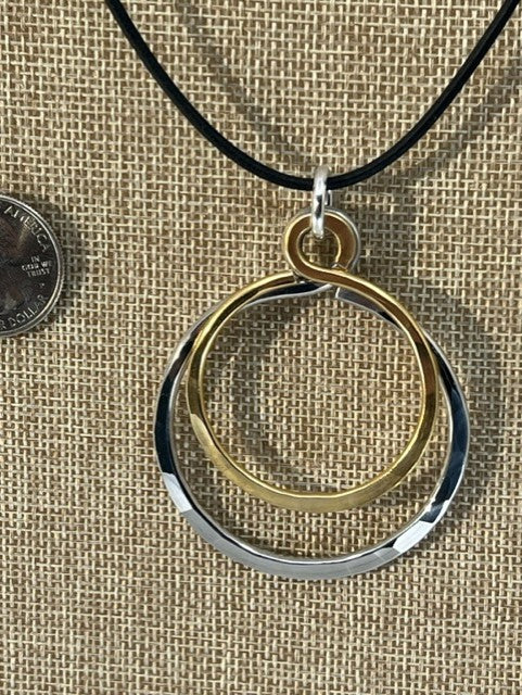 Mixed Metal Pendant
