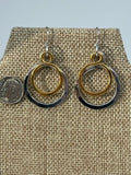 Mixed Metal Earrings