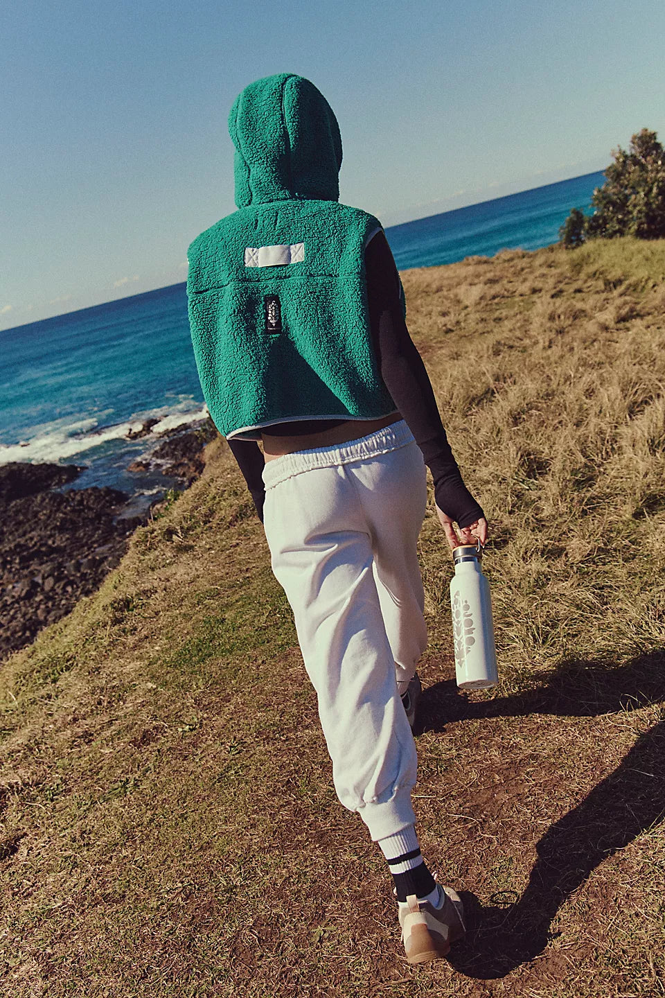 Sky High Fleece Vest
