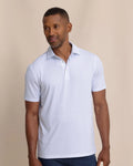 M SS Driver Cocktail Hour Polo Classic White