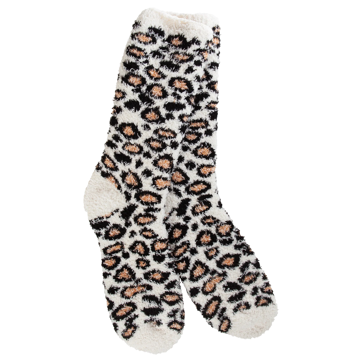 Knit Pickin' Collection Crew - Leopard