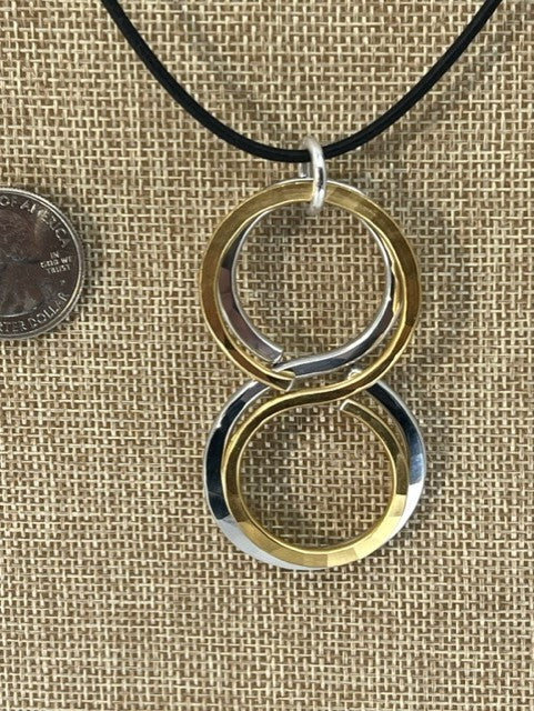 Mixed Metal Pendant
