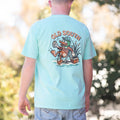 Wobbly Duck SS Chalky Mint