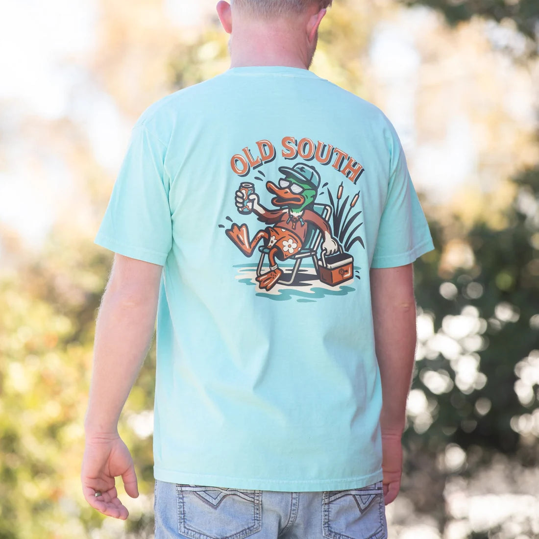 Wobbly Duck SS Chalky Mint
