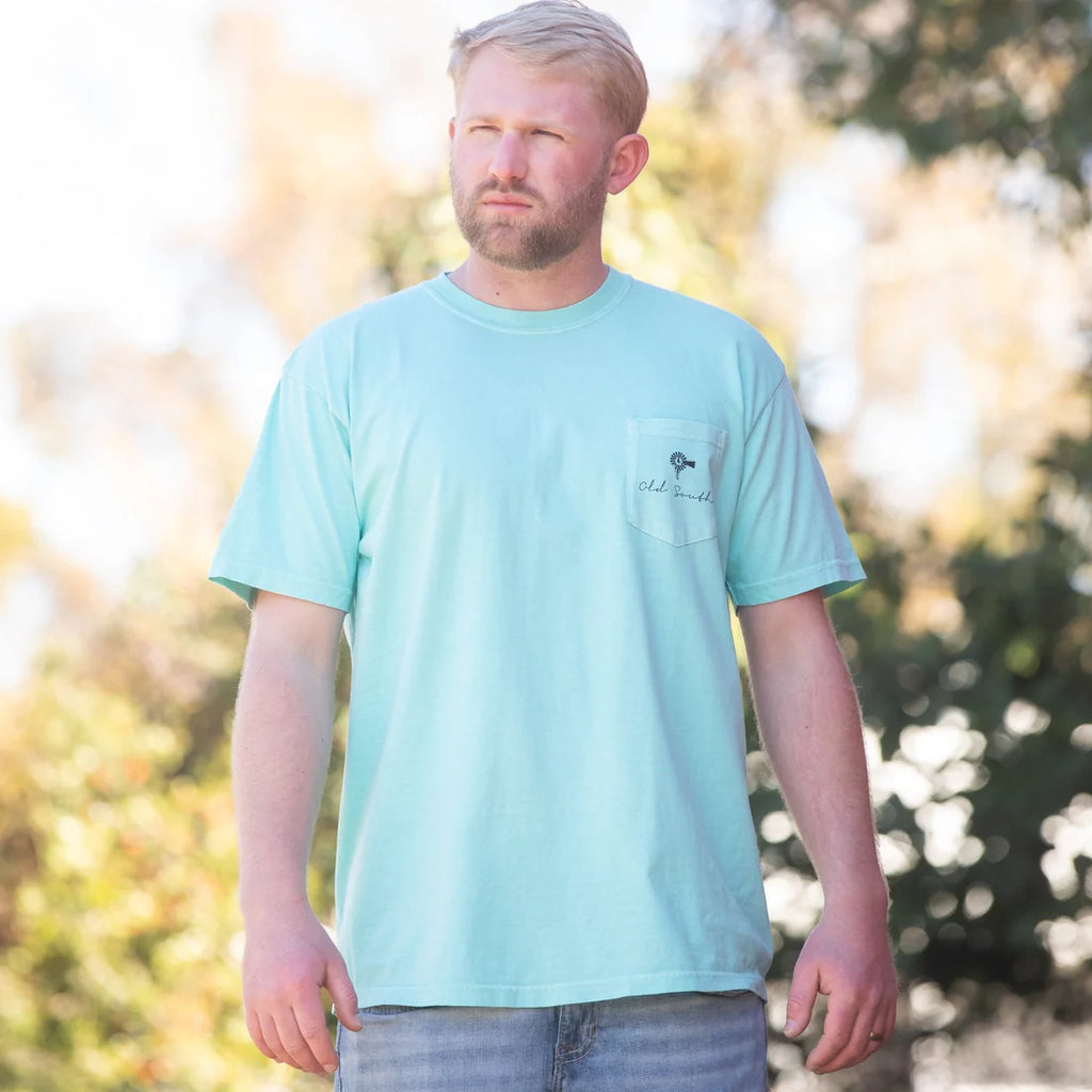 Wobbly Duck SS Chalky Mint