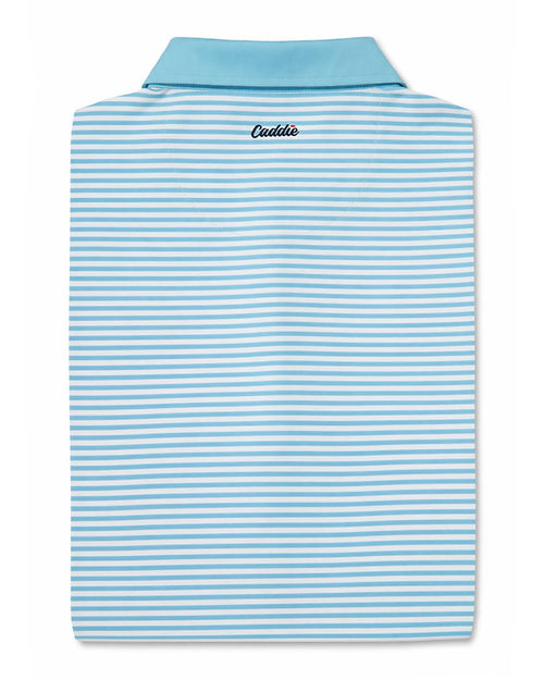 Caddie Fairway Polo Blue