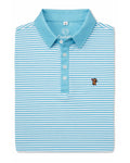 Caddie Fairway Polo Blue