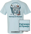 Golf Bucket ChambrayComfort Color Tee