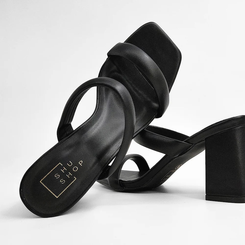 Farah Black Shushop Shoe