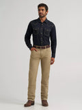 Fawn WRG Men's Wrangler Retro Stretch Twill--Slim Straight