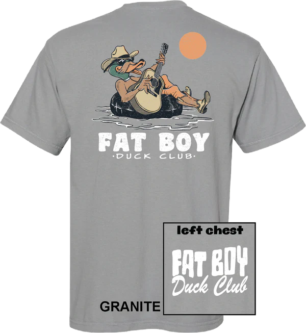 Guitar Granite Comfort Color Tee