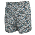 Bayview Swim Trunks Fish Camo