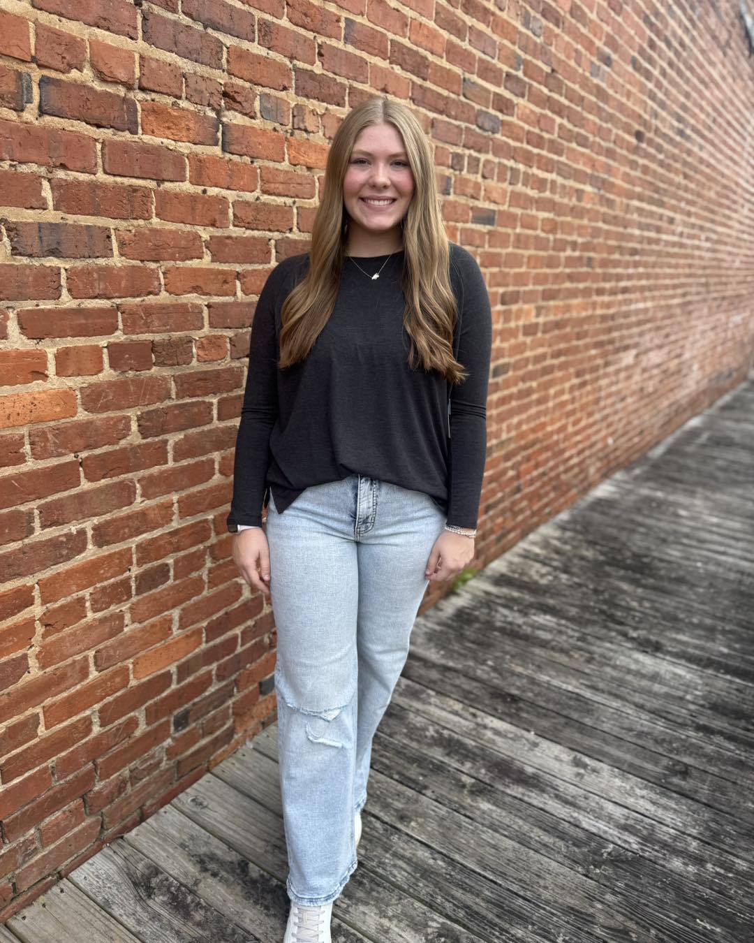 Women’s Bamboo Everyday Flex Long Sleeve Heather Black