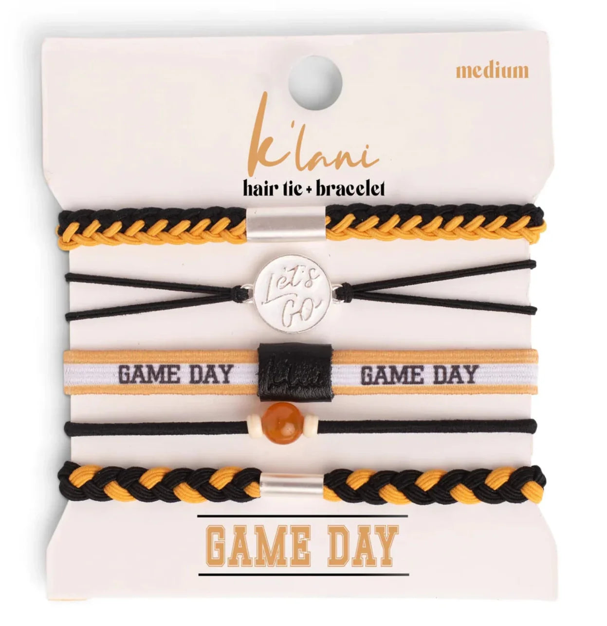 Hair Tie/Bracelet Sets
