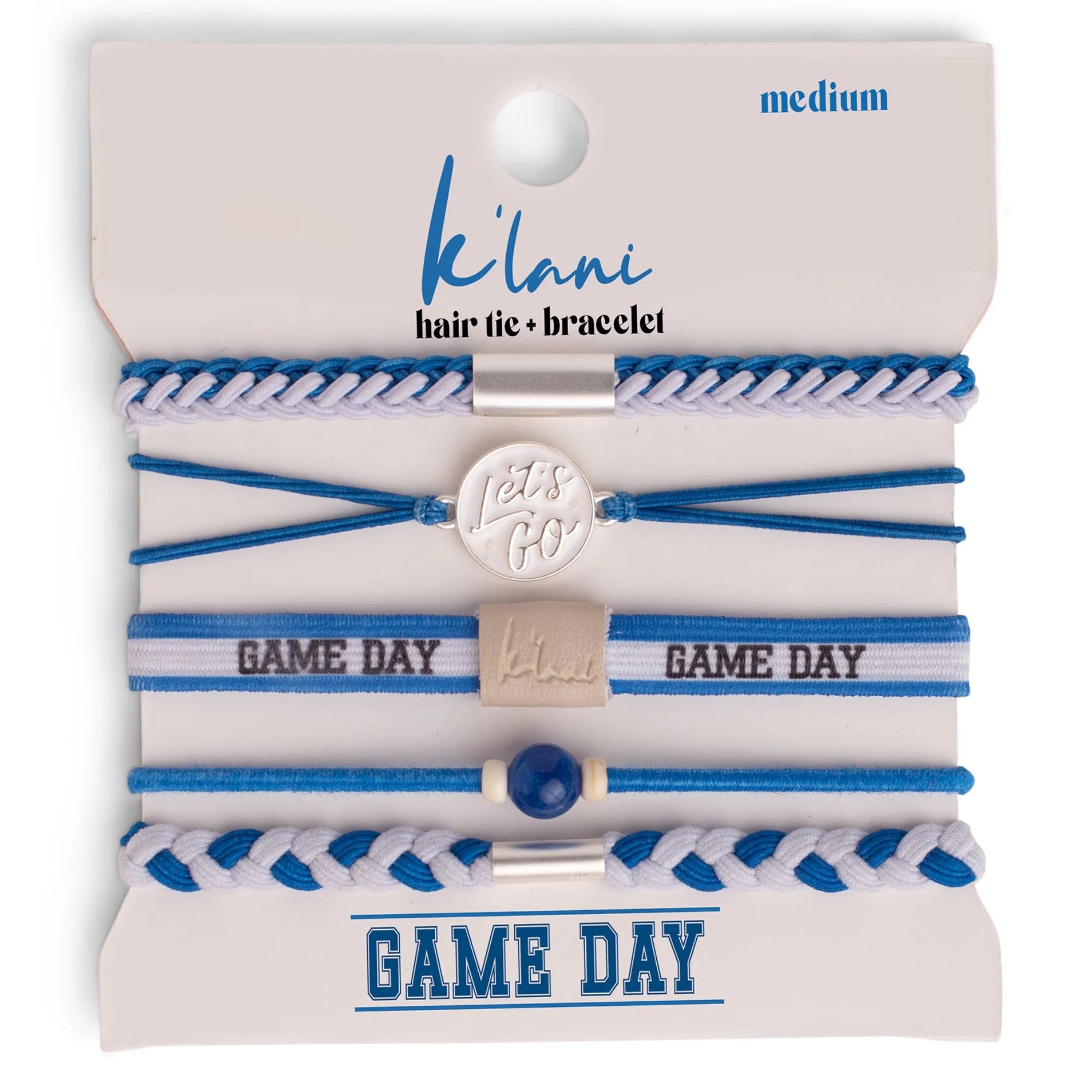 Hair Tie/Bracelet Sets