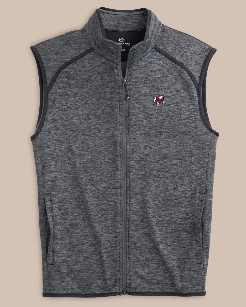 L M's Baybrook UGA Heather Vest