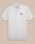 M SS Driver Spacedye UGA Perf Polo