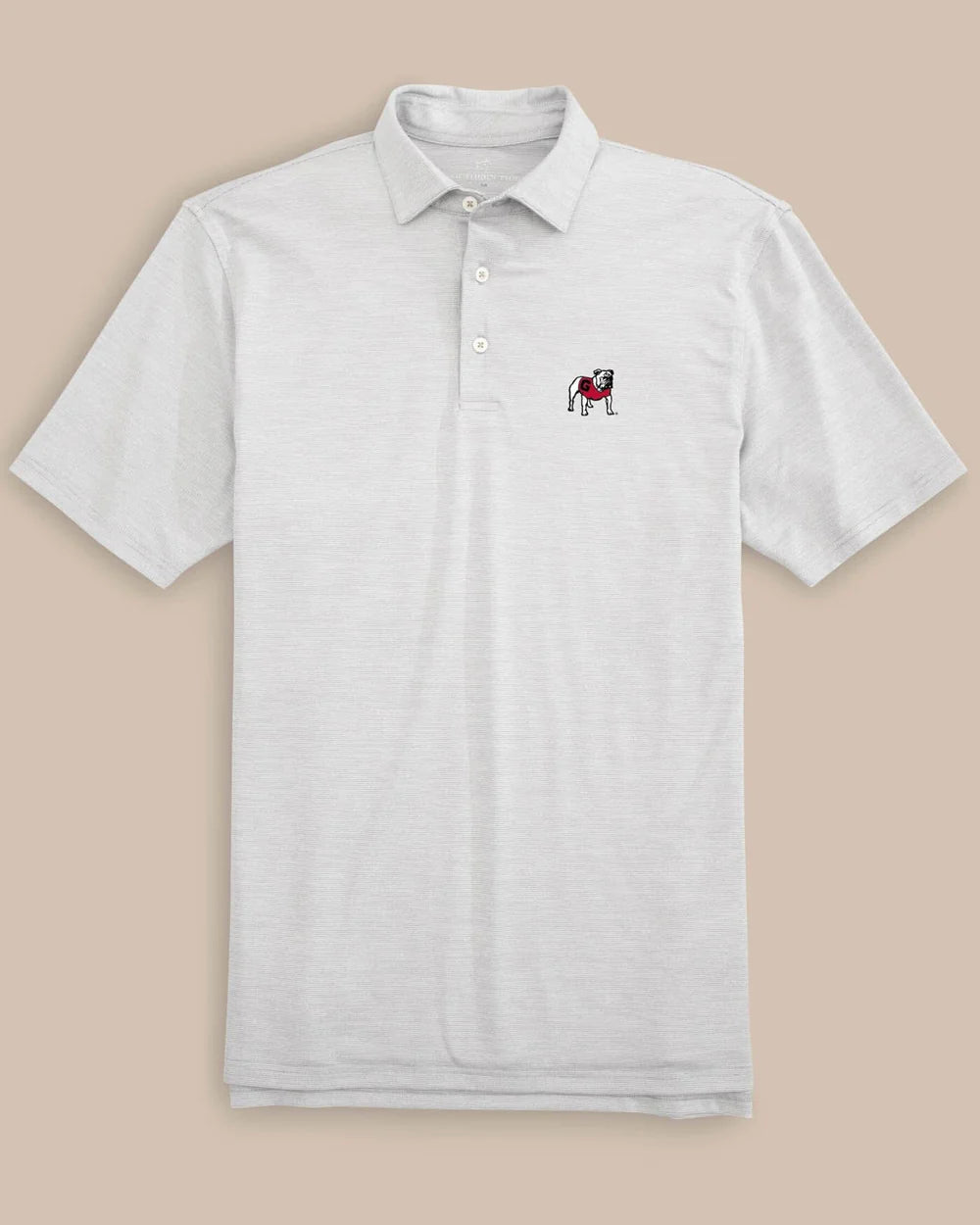 M SS Driver Spacedye UGA Perf Polo