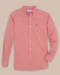 M LS IC Gameday Gingham UGA Sportshirt