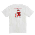 UGA G  Dog Tee White