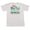 Georgia Pines Short Sleeve Pocket Tee Oyster