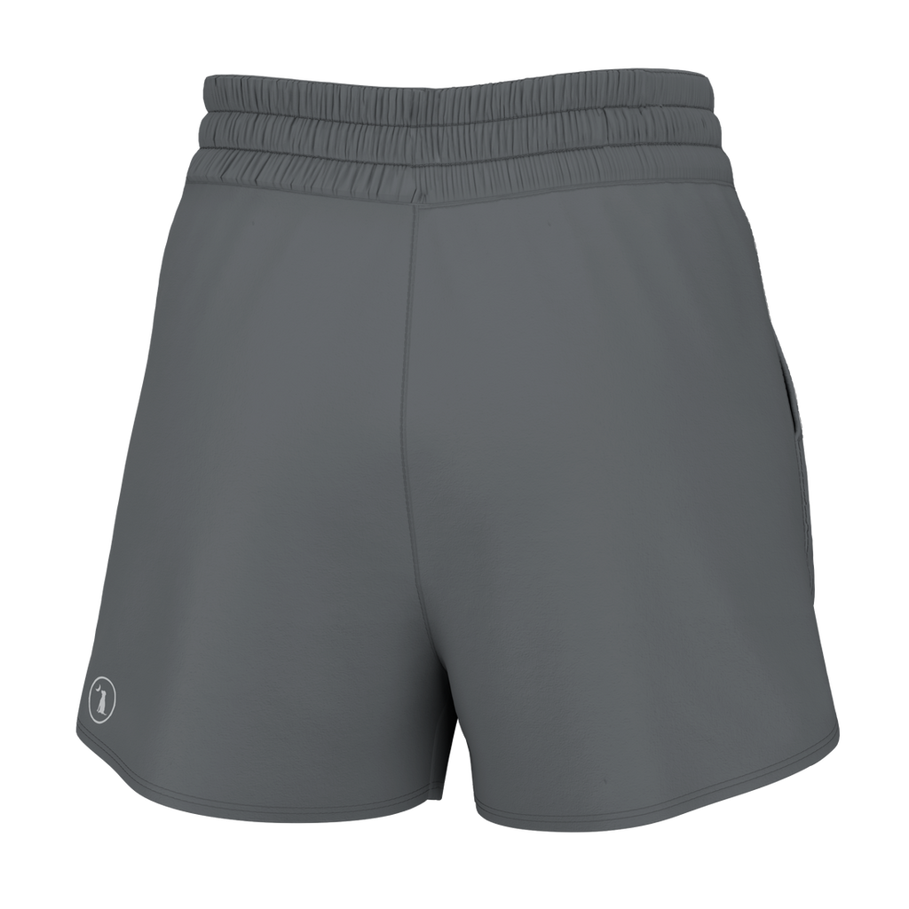High Waisted Volley Shorts Graphite
