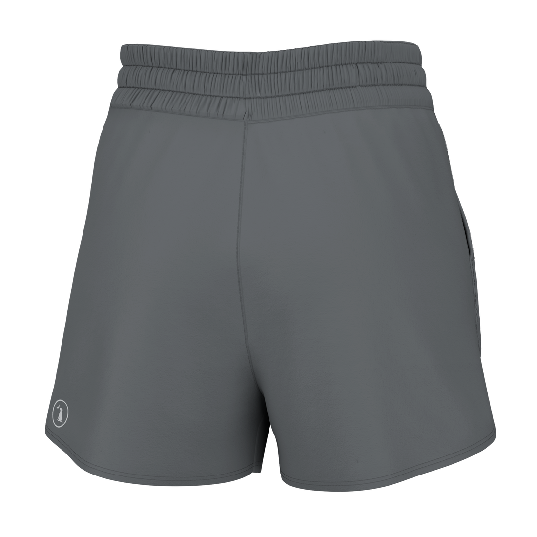 High Waisted Volley Shorts Graphite