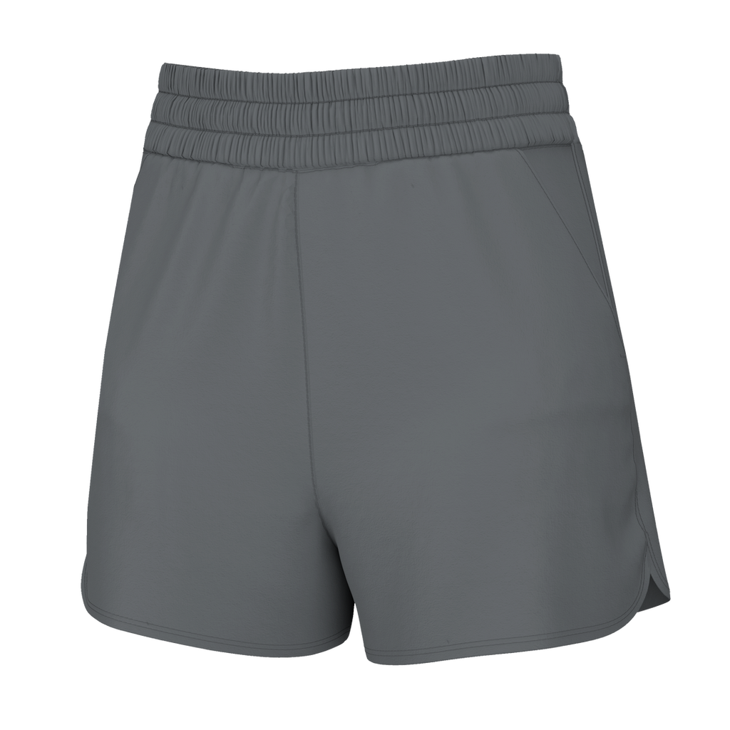 High Waisted Volley Shorts Graphite
