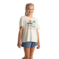 Youth Girls Happy Camper Tee