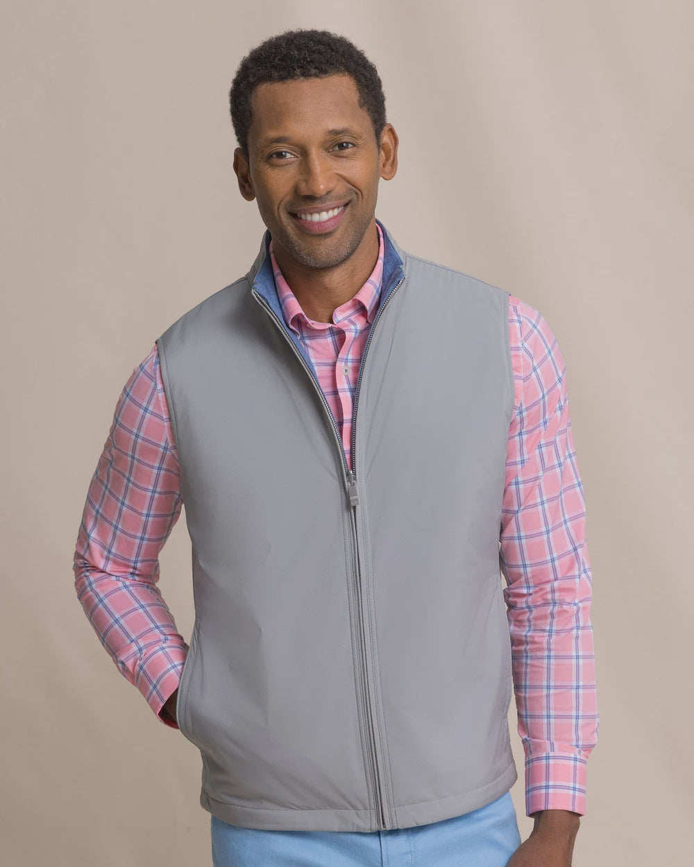 M Vest Harbor Reversible Steel