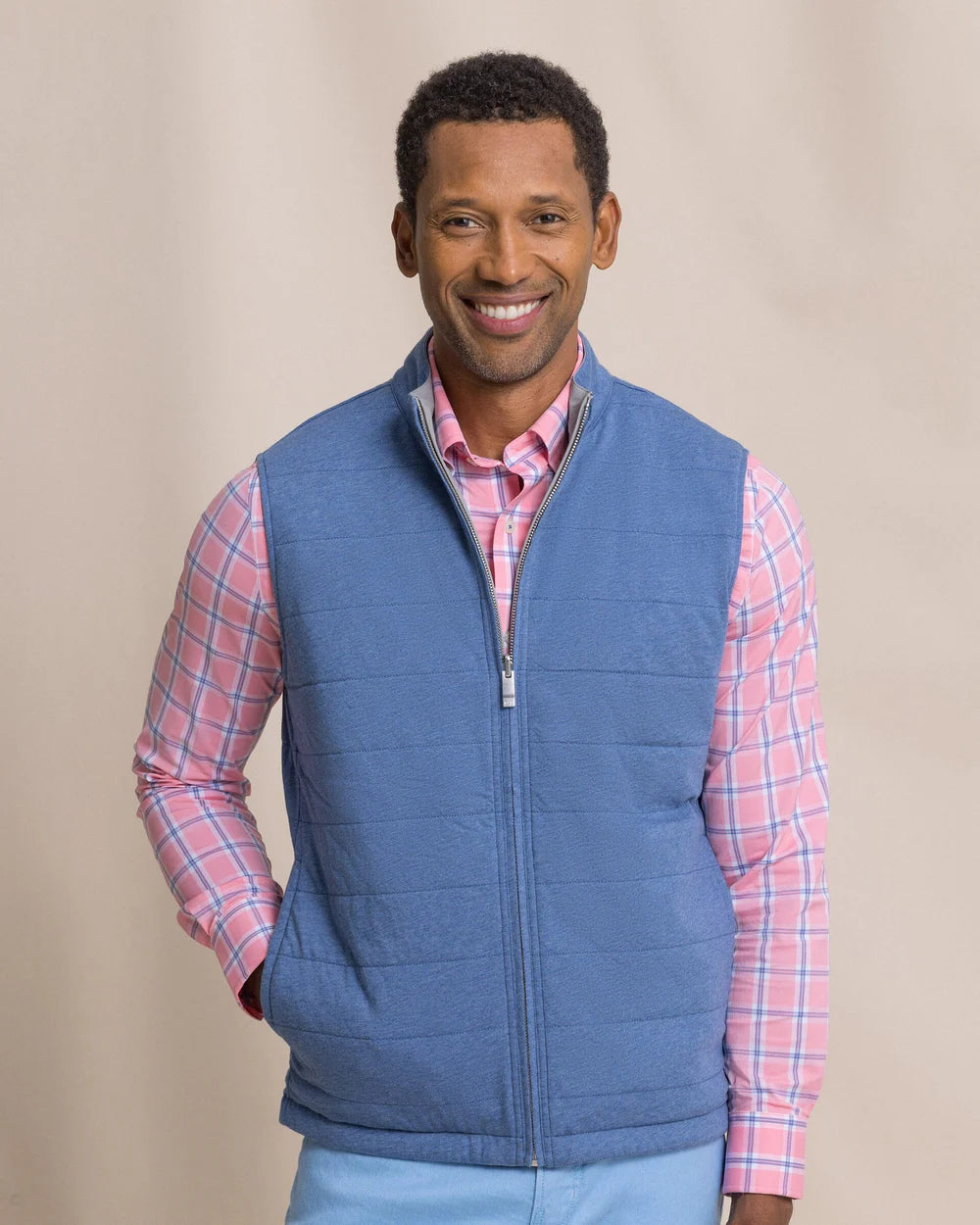 M Vest Harbor Reversible Steel