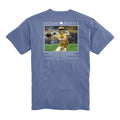 Haynes King tee-washed blue