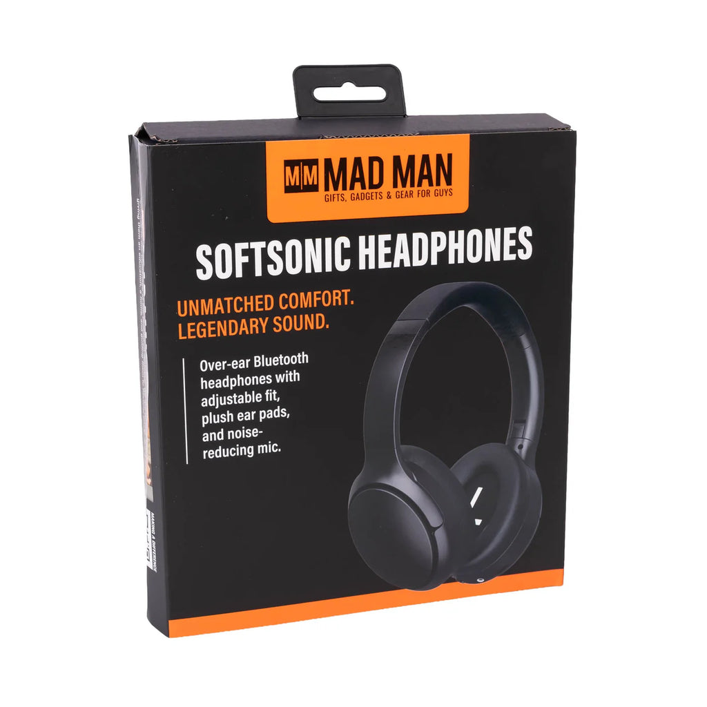 Softsonic Headphones Brown