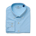 Santa Rosa Performance Sport Shirt Aqua/Rose Quartz