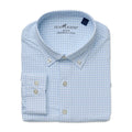 Wimberley Performance Sport Shirt White/Blue
