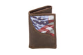 CRAZYHORSE TRIFOLD WALLET WOVEN PATCH USFG