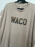 TAN TUNIC - SS WACO