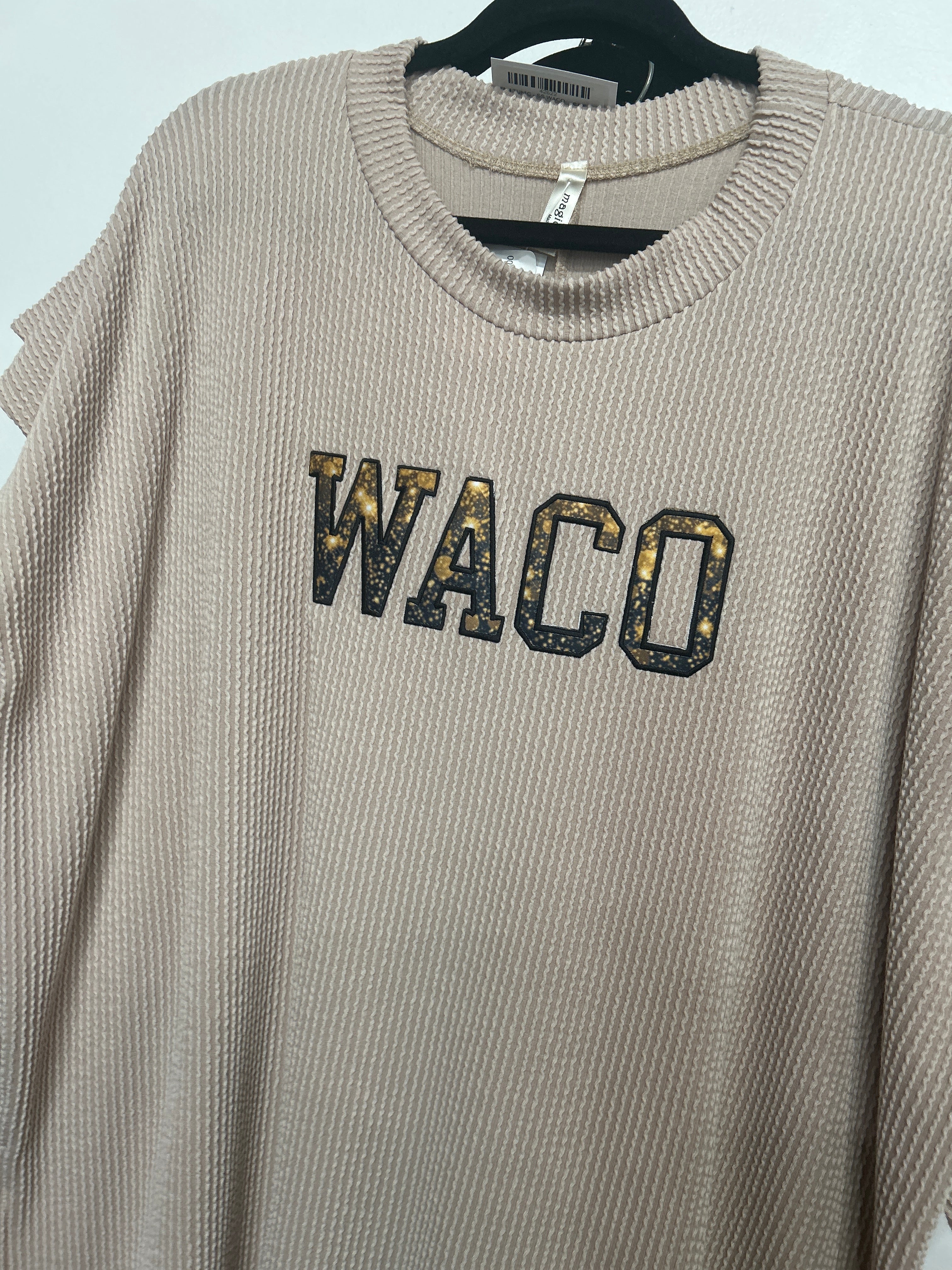 TAN TUNIC - SS WACO