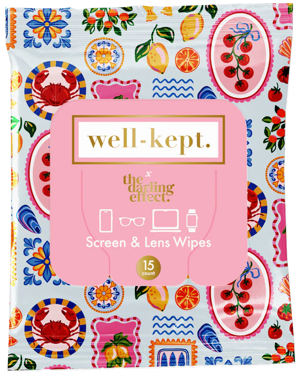 Well-Kept Screen & Lens Wipes