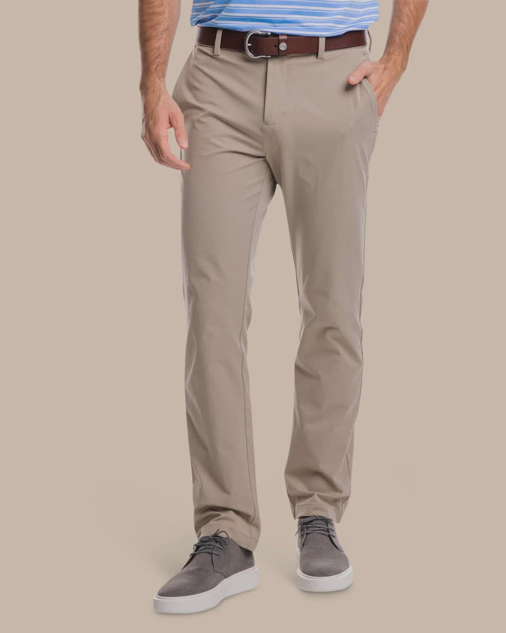 Jack Perf Pant Sandstone Khaki