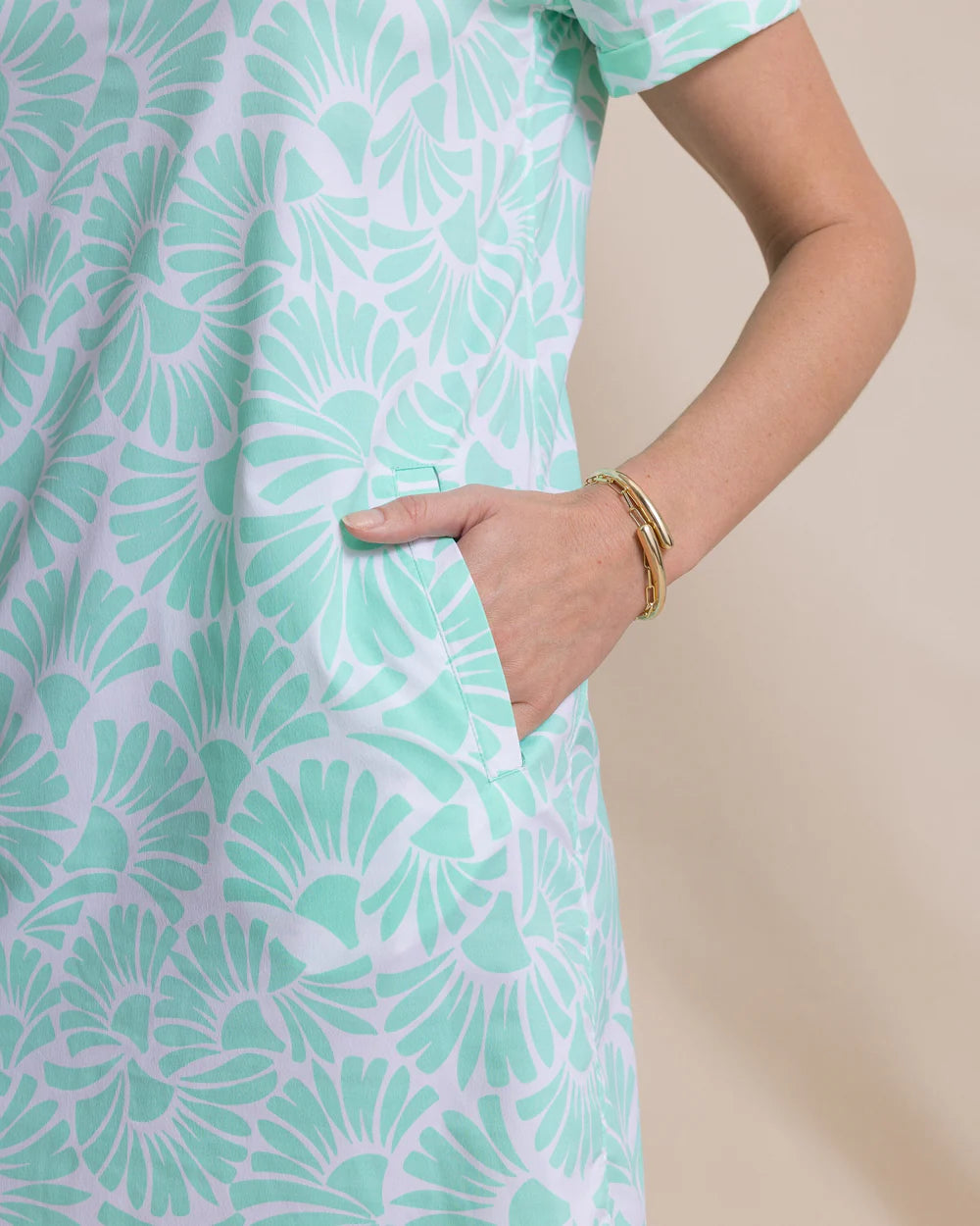 W CB Karmyn Paradise Shores Dress Gulf Shore