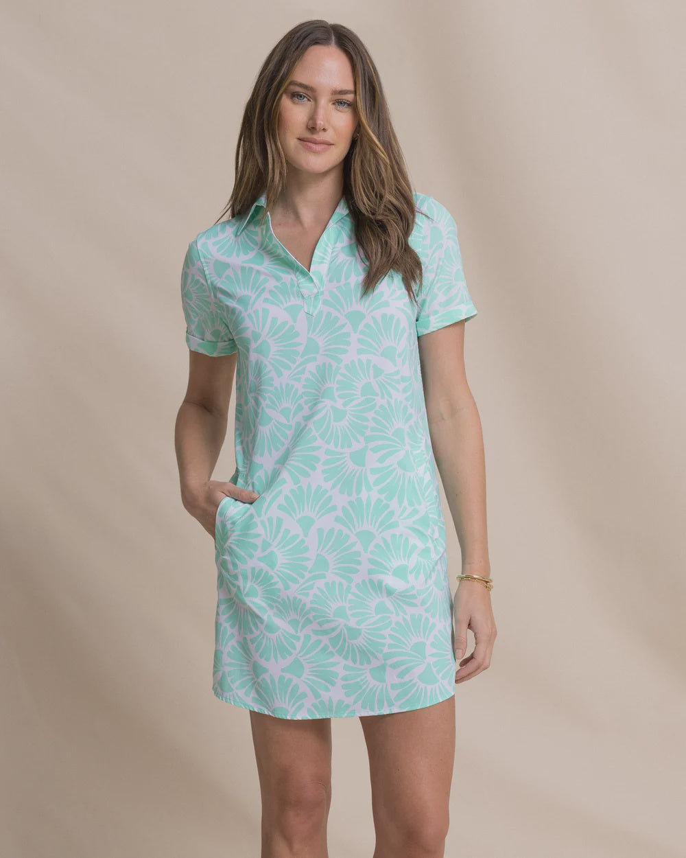 W CB Karmyn Paradise Shores Dress Gulf Shore