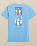 Y SS Patriotic Bats Tee