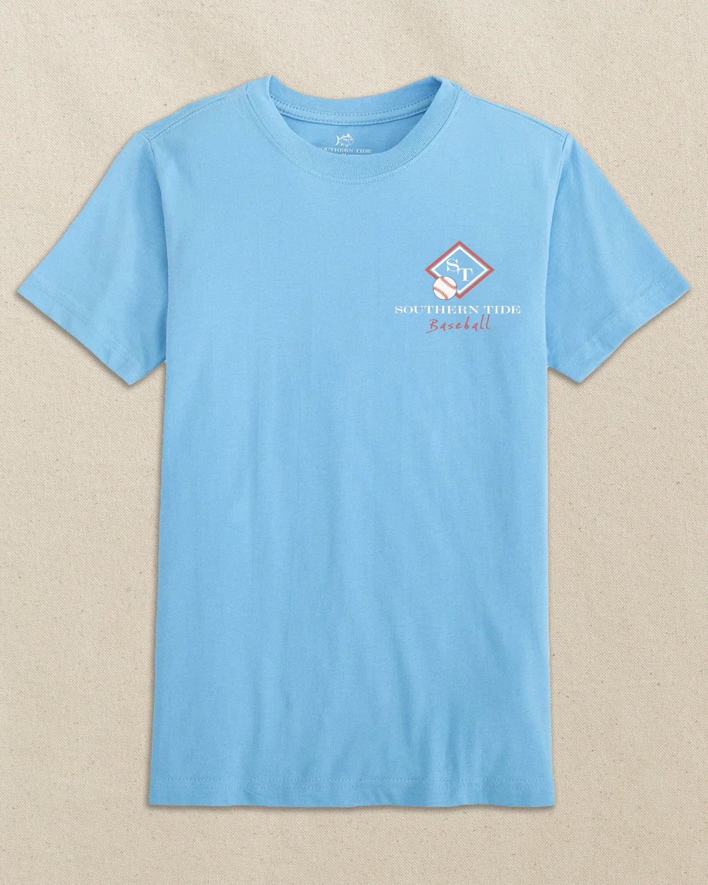 Y SS Patriotic Bats Tee