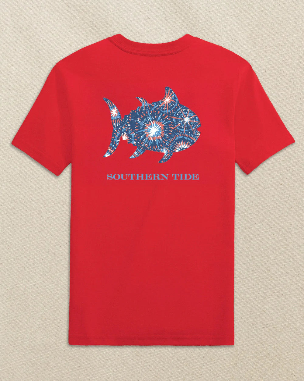 Y SS Fireworks SJ Tee