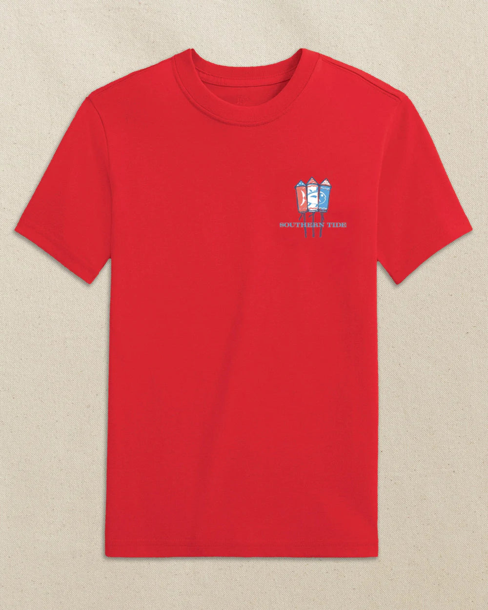 Y SS Fireworks SJ Tee