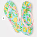 Pool flip flop make lemonade