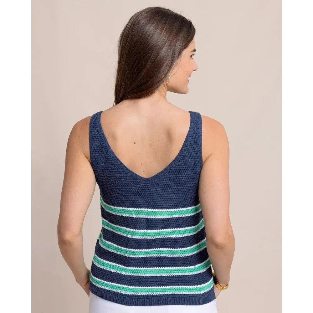 W's Alli  Striped Sweater Tank