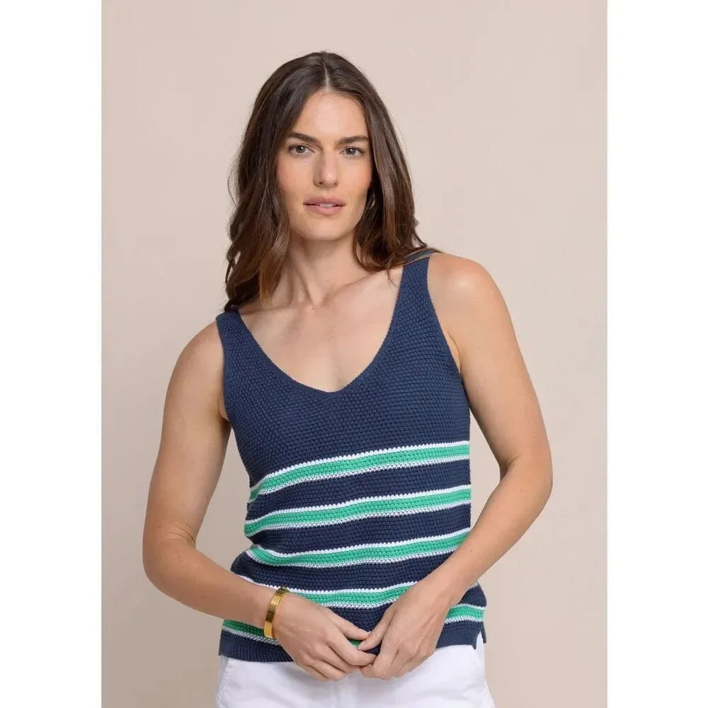 W's Alli  Striped Sweater Tank